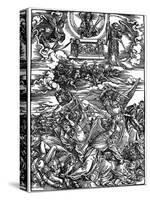 The Four Vengeful Angels, 1498-Albrecht Durer-Stretched Canvas