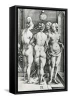 The Four Witches, 1497-Albrecht Dürer-Framed Stretched Canvas