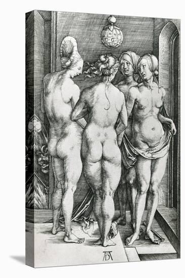 The Four Witches, 1497-Albrecht Dürer-Stretched Canvas