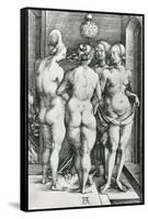 The Four Witches, 1497-Albrecht Dürer-Framed Stretched Canvas