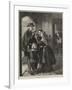 The Fourteenth of February-George Bernard O'neill-Framed Giclee Print