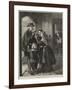 The Fourteenth of February-George Bernard O'neill-Framed Giclee Print