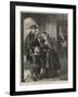 The Fourteenth of February-George Bernard O'neill-Framed Giclee Print