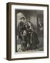 The Fourteenth of February-George Bernard O'neill-Framed Giclee Print