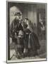 The Fourteenth of February-George Bernard O'neill-Mounted Giclee Print