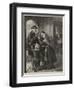 The Fourteenth of February-George Bernard O'neill-Framed Giclee Print