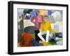 The Fourteenth of July, 1914 (Oil on Canvas)-Roger de La Fresnaye-Framed Giclee Print