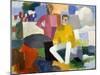 The Fourteenth of July, 1914 (Oil on Canvas)-Roger de La Fresnaye-Mounted Giclee Print