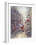 The Fourteenth of July in Paris-Gustave Loiseau-Framed Giclee Print