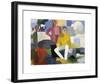 The Fourteenth of July-Roger De La Fresnaye-Framed Premium Giclee Print