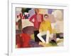 The Fourteenth of July-Roger de La Fresnaye-Framed Giclee Print