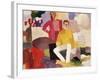 The Fourteenth of July-Roger de La Fresnaye-Framed Giclee Print