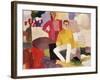 The Fourteenth of July-Roger de La Fresnaye-Framed Giclee Print