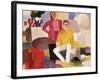 The Fourteenth of July-Roger de La Fresnaye-Framed Giclee Print