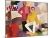 The Fourteenth of July-Roger de La Fresnaye-Mounted Giclee Print