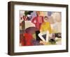 The Fourteenth of July-Roger de La Fresnaye-Framed Giclee Print