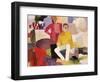 The Fourteenth of July-Roger de La Fresnaye-Framed Giclee Print