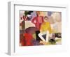 The Fourteenth of July-Roger de La Fresnaye-Framed Giclee Print