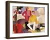 The Fourteenth of July-Roger de La Fresnaye-Framed Giclee Print