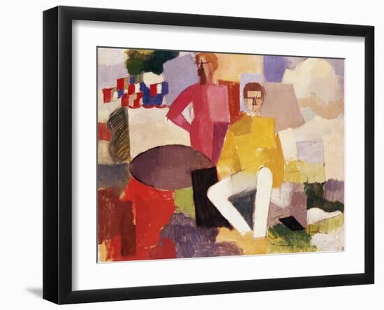 The Fourteenth of July-Roger de La Fresnaye-Framed Giclee Print