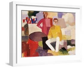 The Fourteenth of July-Roger de La Fresnaye-Framed Giclee Print