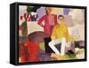 The Fourteenth of July-Roger de La Fresnaye-Framed Stretched Canvas