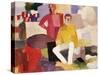 The Fourteenth of July-Roger de La Fresnaye-Stretched Canvas