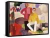 The Fourteenth of July-Roger de La Fresnaye-Framed Stretched Canvas