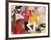 The Fourteenth of July-Roger de La Fresnaye-Framed Giclee Print