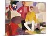 The Fourteenth of July-Roger de La Fresnaye-Mounted Giclee Print