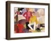 The Fourteenth of July-Roger de La Fresnaye-Framed Giclee Print