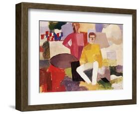 The Fourteenth of July-Roger de La Fresnaye-Framed Giclee Print