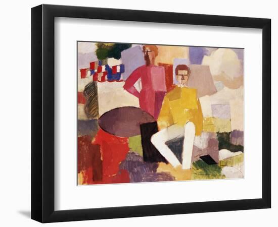 The Fourteenth of July-Roger de La Fresnaye-Framed Giclee Print