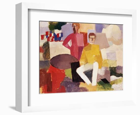 The Fourteenth of July-Roger de La Fresnaye-Framed Giclee Print