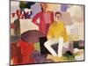 The Fourteenth of July-Roger de La Fresnaye-Mounted Giclee Print