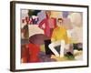 The Fourteenth of July-Roger de La Fresnaye-Framed Giclee Print