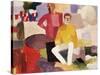 The Fourteenth of July-Roger de La Fresnaye-Stretched Canvas