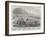 The Fourth Division Burial-Ground, on Cathcart's Hill, Crimea-null-Framed Giclee Print