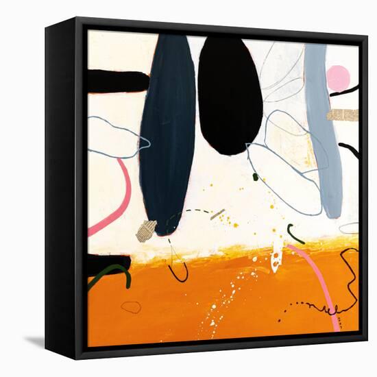 The fourth dream-Hyunah Kim-Framed Stretched Canvas