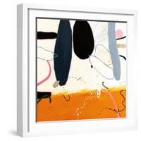 The fourth dream-Hyunah Kim-Framed Art Print