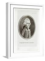 The Fourth Earl of Sandwich (1718-92)-null-Framed Giclee Print