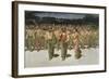 The Fourth Estate-Giuseppe Pellizza da Volpedo-Framed Art Print