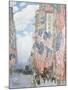 The Fourth of July, 1916-Frederick Childe Hassam-Mounted Giclee Print