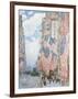 The Fourth of July, 1916-Frederick Childe Hassam-Framed Giclee Print