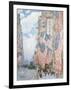 The Fourth of July, 1916-Frederick Childe Hassam-Framed Giclee Print