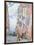 The Fourth of July, 1916-Frederick Childe Hassam-Framed Giclee Print