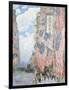 The Fourth of July, 1916-Frederick Childe Hassam-Framed Giclee Print