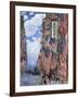 The Fourth of July, 1916-Childe Hassam-Framed Giclee Print