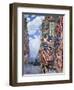 The Fourth of July, 1916-Childe Hassam-Framed Premium Giclee Print