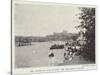 The Fourth of June at Eton, the Procession of Boats-null-Stretched Canvas